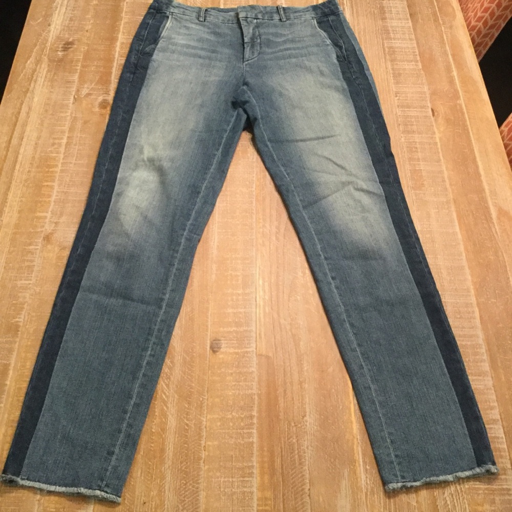 VINCE high waisted jeans